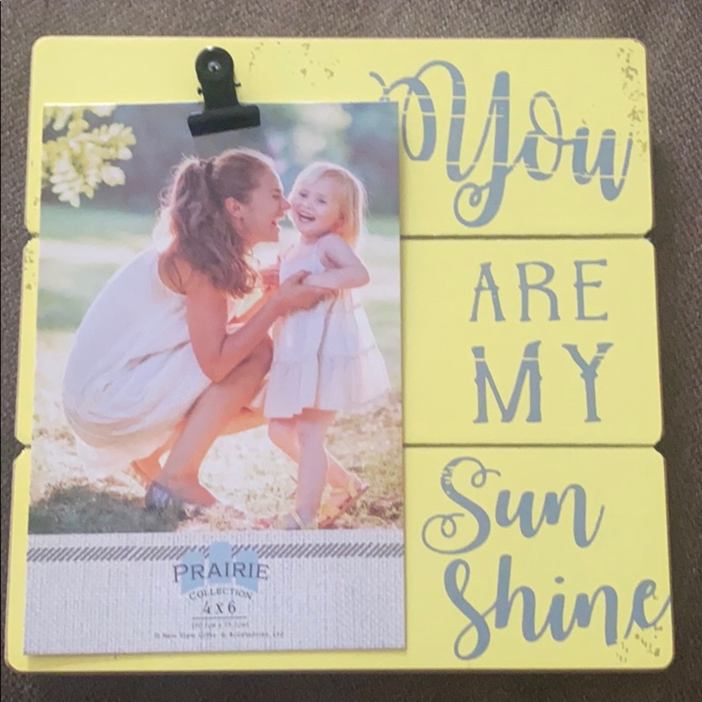 5 for $20! You are my sunshine clip frame - Picture 2 of 3